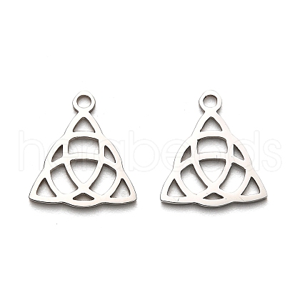 Non-Tarnish 316 Surgical Stainless Steel Charms STAS-H190-03P-03-1