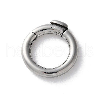 316 Stainless Steel Spring Gate Rings STAS-D303-03P-1