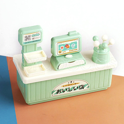 Mini Cashier Playing House Plastic Mini Model PW-WGCCB38-02-1