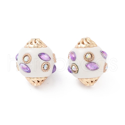 Handmade Indonesia Beads FIND-Q106-16-1