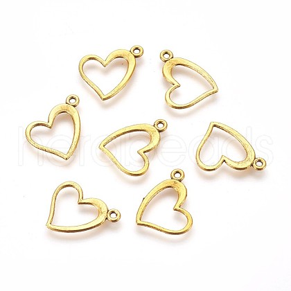 Tibetan Style Alloy Pendants X-TIBEP-22390-AG-LF-1