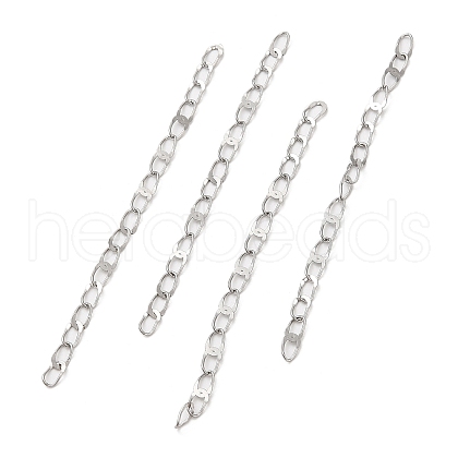 Non-Tarnish 304 Stainless Steel End Chains STAS-A085-01B-P-1