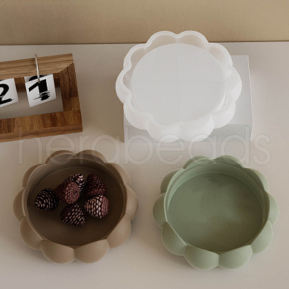 Flower DIY Silicone Storage Tray Molds SIMO-G010-04-1