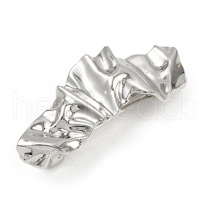 Alloy with Iron Clip Hair Barrettes PHAR-G014-03A-P-1