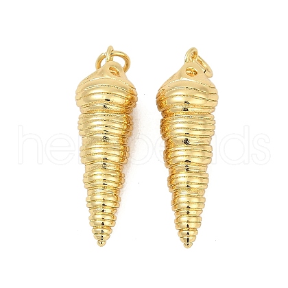 Brass Pendants KK-U058-13G-1