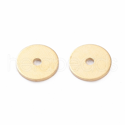 Brass Spacer Beads KK-WH0063-07G-1