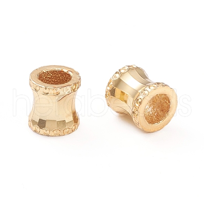 Brass Beads KK-K241-09G-1
