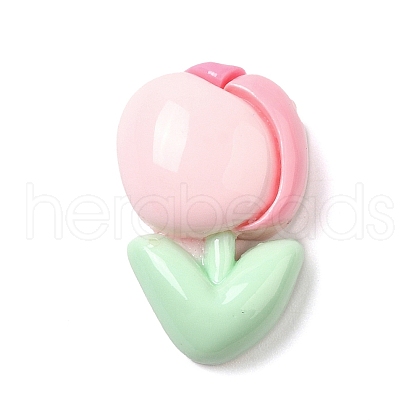 Opaque Resin Cabochons RESI-C036-03D-1