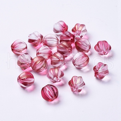 Transparent Glass Beads GLAA-L027-K02-1