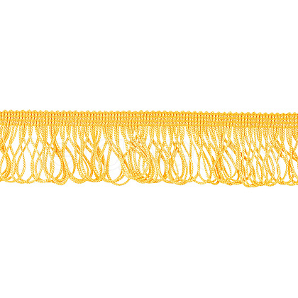 Polyester Tassel Lace Ribbon DIY-WH0308-535C-1