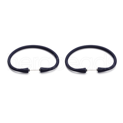 Silicone Cord Bracelets BJEW-F409-05-1