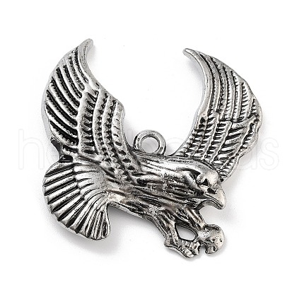 Tibetan Style Alloy Pendants FIND-U006-14AS-06-1