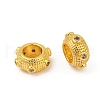 Brass Cubic Zirconia Beads KK-Q081-11MG-2