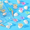 70Pcs 7 Colors Luminous Resin Home Display Decorations RESI-SZ0003-31-4