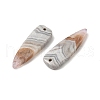 Natural Agate Pendants G-A244-07F-2