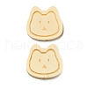 Wood Bead WOOD-U006-01A-1