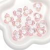 30Pcs Transparent Acrylic Beads PW-WGDDB1F-03-1