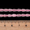 Natural Rose Quartz Beads Strands G-C080-B02-01A-3