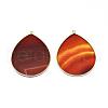 Natural Gemstone Pendants G-E526-01-3