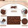 Musical Note Food Grade Silicone Mold DIY-CJC0007-05-3