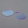Iridescent PVC Paillette/Sequins Pendants PVC-WH0006-01F-2