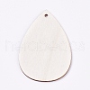 Unfinished Blank Wood Pendants WOOD-TAC0003-27-1