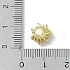 Rack Plating Brass Beads KK-A220-14G-3