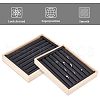 Wood Ring Display Boards RDIS-WH0009-008B-5