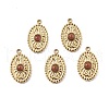 Synthetic Goldstone Pendants STAS-C064-VC897-1