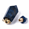 Faceted Natural Lapis Lazuli Pendants G-T131-15B-4