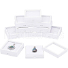 Acrylic Jewelry Box CON-WH0074-02A-1