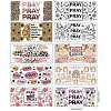 PVC DIY Heat Transfer Paper DIY-WH0517-033-1
