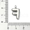 Anti-Tarnish 304 Stainless Steel Pendants STAS-U033-02P-F-3