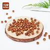 OLYCRAFT 120Pcs Round Natural Wood Beads WOOD-OC0001-84-LF-4