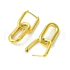 304 Stainless Steel Hoop Earrings for Women EJEW-D111-03G-2