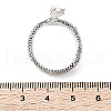 Alloy Cuff Finger Rings RJEW-T006-33AS-4