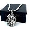Stainless Steel Saint Joseph and Baby Jesus Pendant Necklaces for Men VJ3580-3