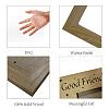 Natural Wood Photo Frames AJEW-WH0292-053-3