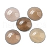 Natural Grey Agate Cabochons G-C115-02A-40-1