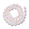 Natural Cultured Freshwater Pearl Beads Strands PEAR-N014-07L-3