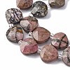 Natural Rhodonite Beads Strands G-P570-E03-02-4
