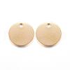 Ion Plating(IP) 304 Stainless Steel Charms STAS-G122-21G-1