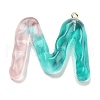 Resin Pendant FIND-Q107-01M-02-1