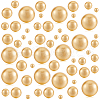 Gorgecraft ABS Plastic Imitation Pearl Beads KY-GF0001-51B-1