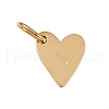 304 Stainless Steel Charms STAS-L291-01G-J-1