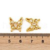 Brass Clear Cubic Zirconia Beads KK-Q081-13A-MG-3