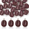 Imitation Food Resin Pendants RESI-CJC0019-32P-1