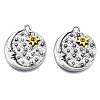 Tibetan Style Alloy Pendants PALLOY-S120-275-NR-2
