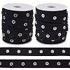 Olycraft 10 Yards Cotton Twill Tape Ribbons OCOR-OC0001-64A-1