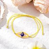 Adjustable Nylon Cord Braided Beads Bracelets BJEW-MZ00161-02-1